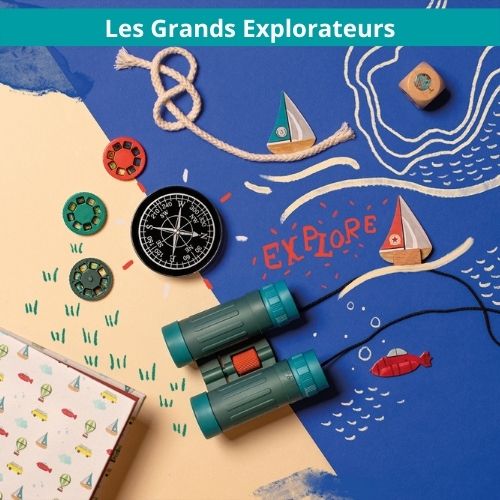 Collection Les Grands Explorateurs Moulin Roty